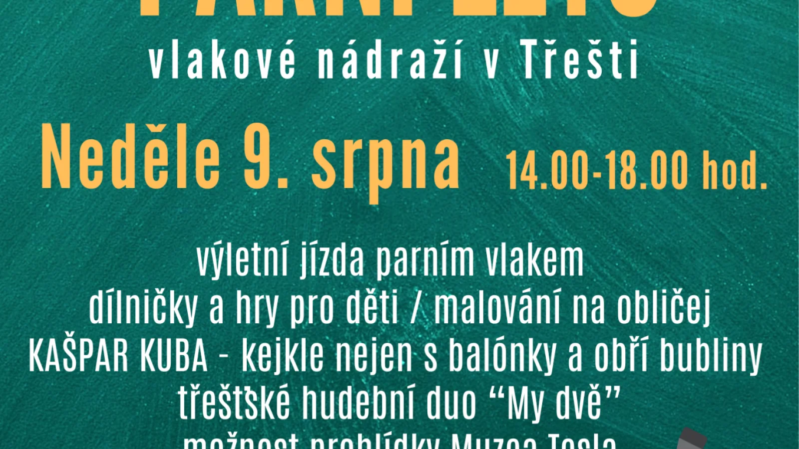 Parní léto v Třešti – Jiné, Třešť