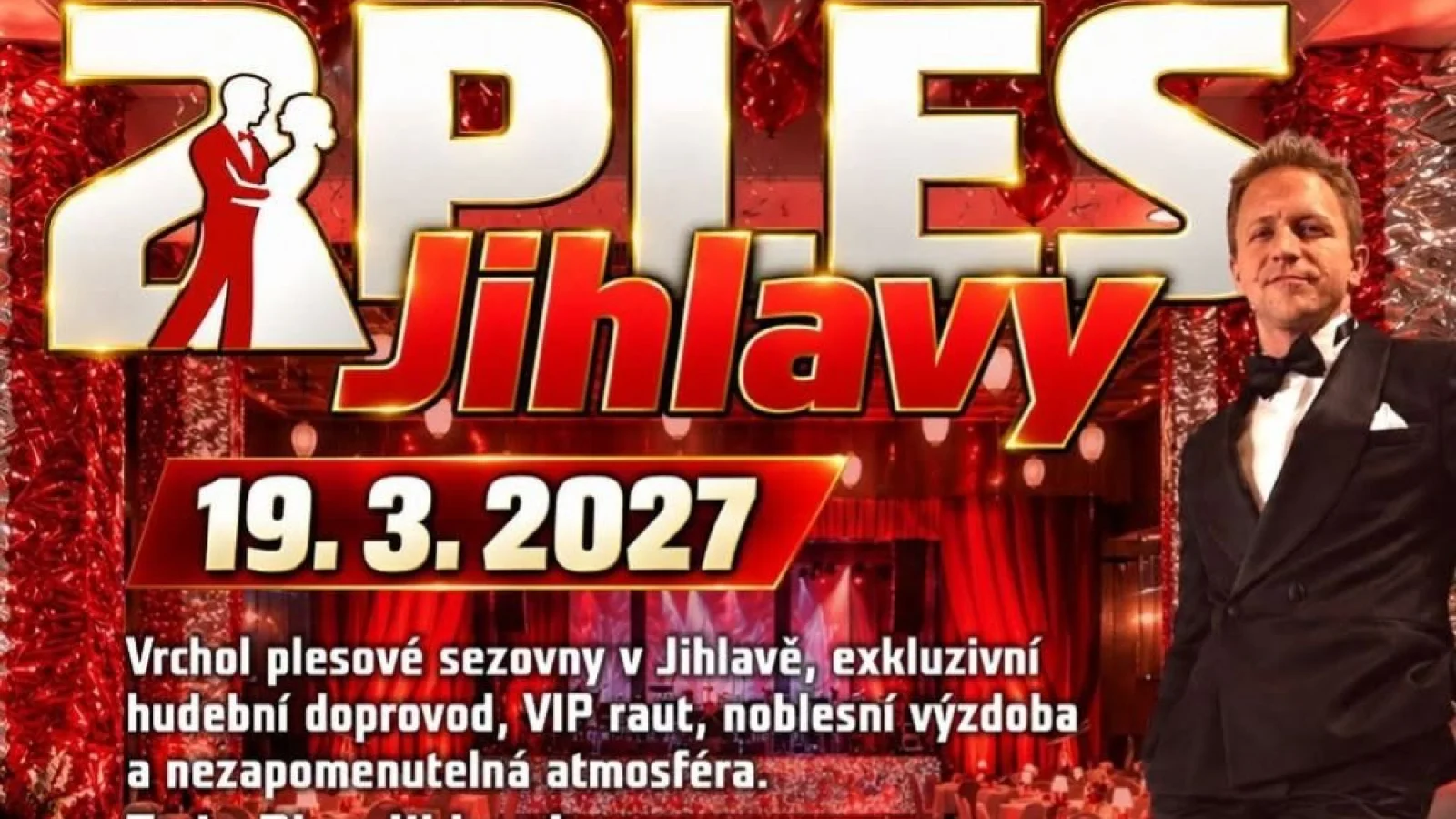 Ples Jihlavy – Ples / zábava, Jihlava