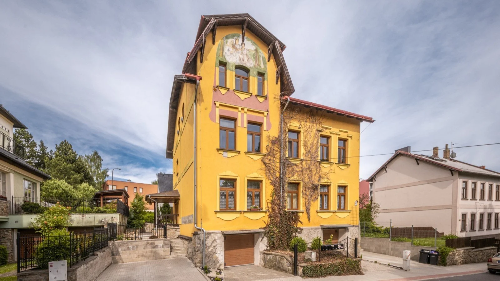 Vily na Bedřichově a v Dřevěných mlýnech – Přednáška / workshop, Jihlava