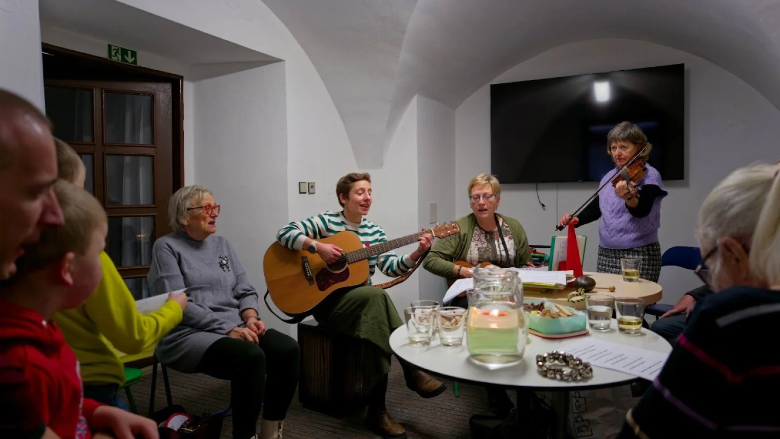 Hudební chvilka s Terezou Macháčkovou – Jiné, Jihlava