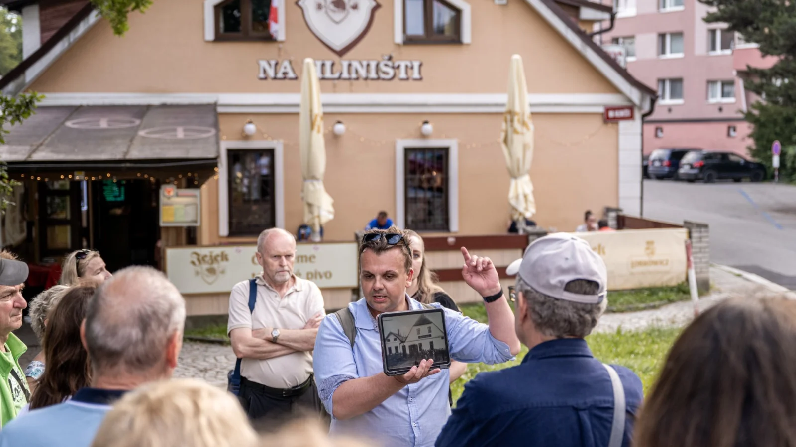 Komentovaná procházka - Za příběhy starých hospod s ochutnávkou piva "Na Hlíně" – Přednáška / workshop, Jihlava