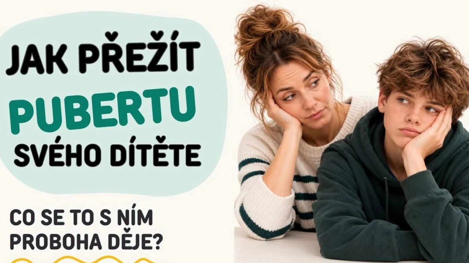 Jak přežít pubertu svého dítěte – Přednáška / workshop, Jihlava
