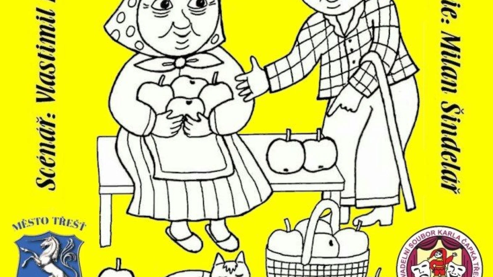Měla babka čtyři jabka – Divadlo, Přibyslav
