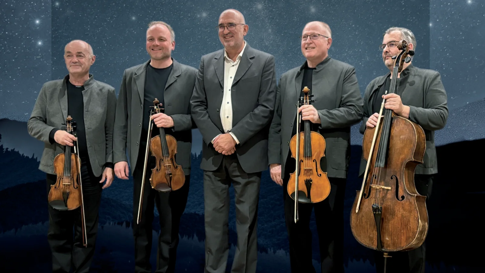 Janáčkovo kvarteto a Rosťa Homola – Koncert, Jihlava