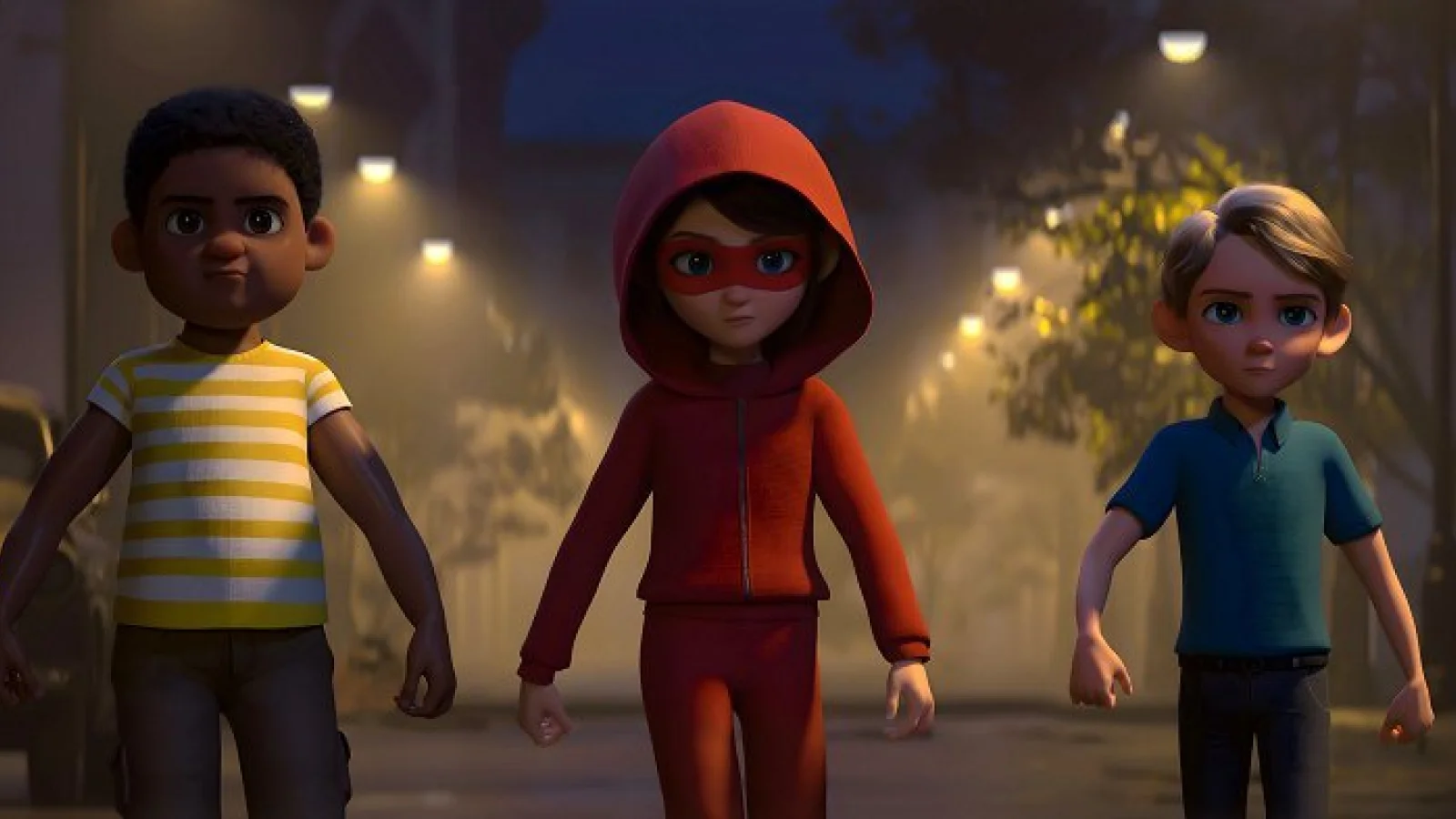 Příručka pro superhrdiny (S, N) – Kino, Třešť