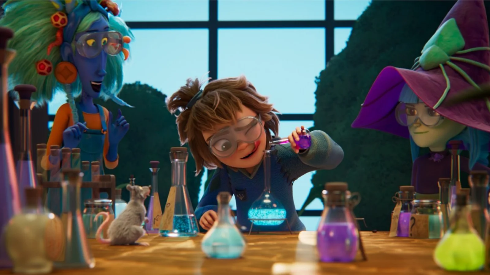 Mia a škola monster (DE, E) – Kino, Třešť