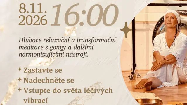 Gongová lázeň – Přednáška / workshop, Telč