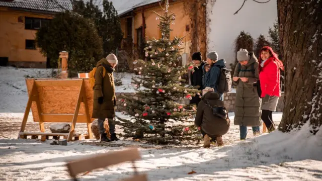 Adventní trhy – Trh, Telč