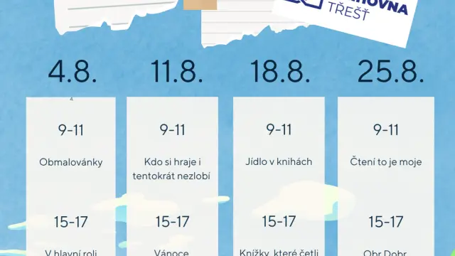 Obr Dobr a jiní – Přednáška / workshop, Třešť