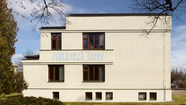 Nebojte se policie: Co všechno se musí odehrát, než do našich schránek dostaneme Jihlavské listy – Přednáška / workshop, Jihlava