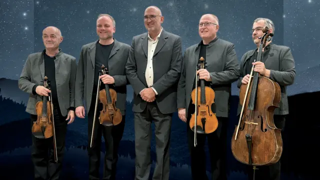Janáčkovo kvarteto a Rosťa Homola – Koncert, Jihlava