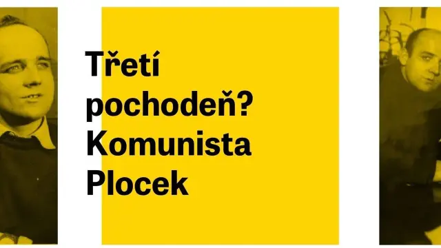 Třetí pochodeň? Komunista Plocek. – Přednáška / workshop, Jihlava