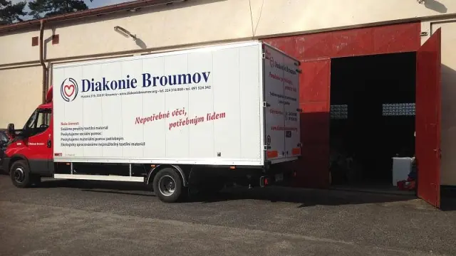 Diakonie Broumov - Nepotřebné věci potřebným lidem – Jiné, Jihlava