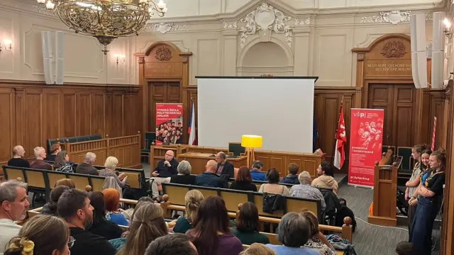 Česká veřejnoprávní média v Ohrožení? – Přednáška / workshop, Jihlava