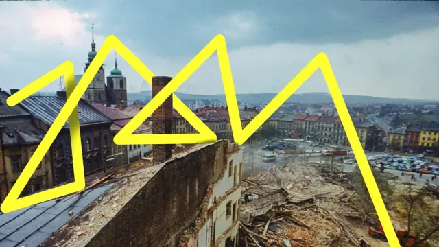 Přednáška JAM - Jiří Neubert, Magda Cahová: Proměny jihlavského náměstí – Přednáška / workshop, Jihlava