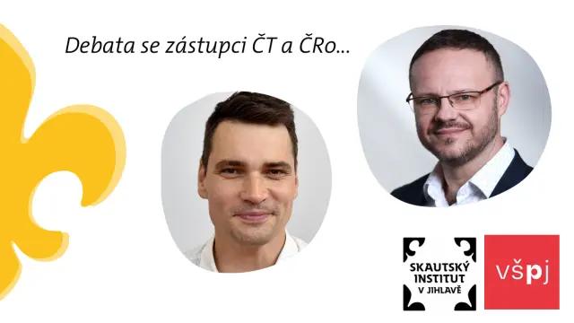 Česká veřejnoprávní média v ohrožení? – Přednáška / workshop, Jihlava
