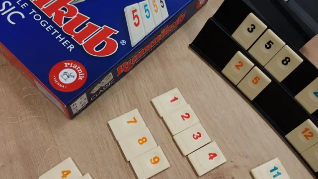 Deskové hry s Martinou - Rummikub – Jiné, Jihlava