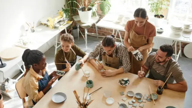 Výroba závěsné ozdoby na okno – Přednáška / workshop, Jihlava
