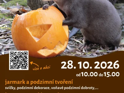 Podzimní slavnost v Zoo Jihlava – fotografie 1