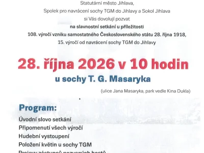 Setkání u příležitosti vzniku samostatného Československa – fotografie 1