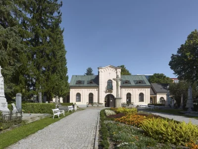 Komentovaná prohlídka ústředního hřbitova a kaple - Památka zesnulých – fotografie 1