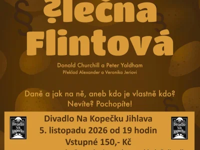 Slečna Flintová – fotografie 1