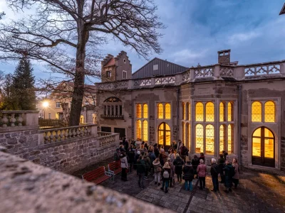 Komentovaná prohlídka Střední uměleckoprůmyslové školy v Heleníně – fotografie 1