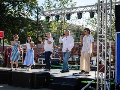 Koncert a cappelly VOXTET – fotografie 1