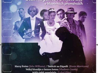 Klavírní koncert Jiřího Pazoura – fotografie 1