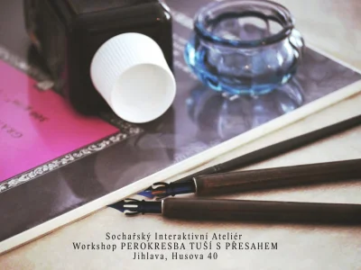 Perokresba s přesahem: Dialog s nevědomím – fotografie 2
