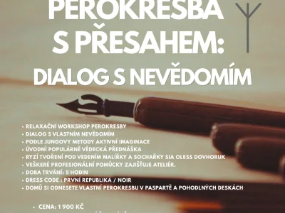 Perokresba s přesahem: Dialog s nevědomím – fotografie 4