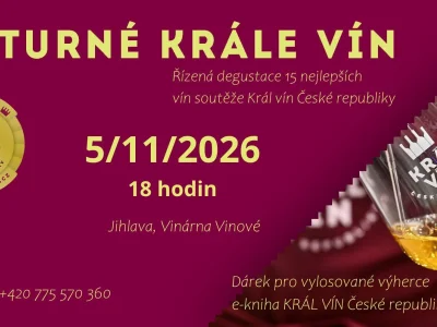 Turné KRÁLE VÍN Jihlava – fotografie 1