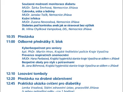 Diabetologický den, Point Plus – fotografie 2