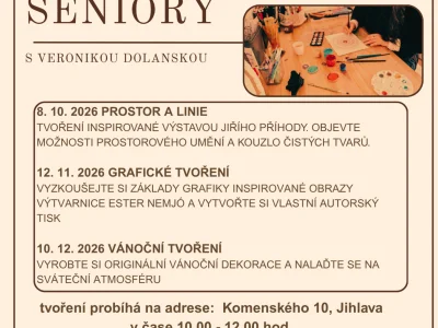 Tvoření s oblastní galerií Vysočiny – fotografie 1