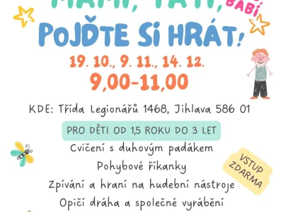 Mami, tati, dědo, babi, pojďte si hrát – fotografie 1