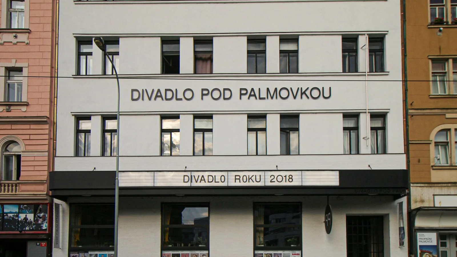 Divadlo pod Palmovkou