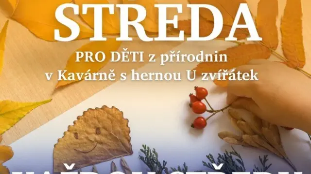 Tvořivá středa – Přednáška / workshop