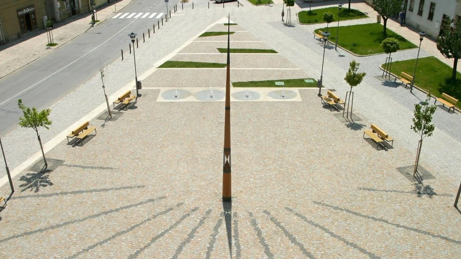 Náměstí T. G. Masaryka – Centrum města, Třešť