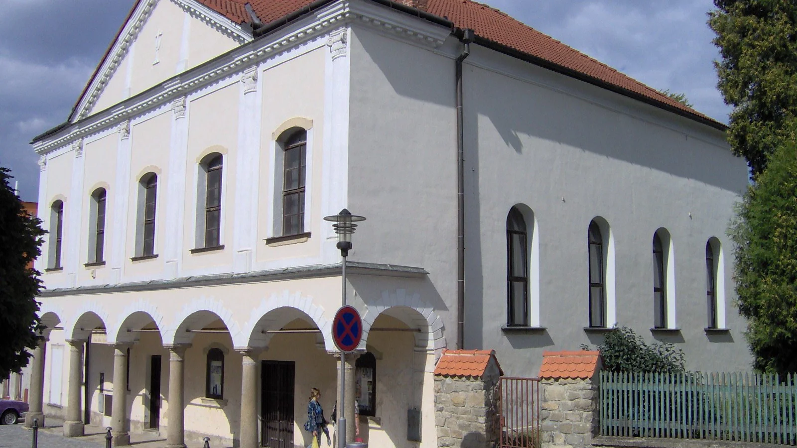 Bývalá židovská synagoga – Společenské centrum, Třešť
