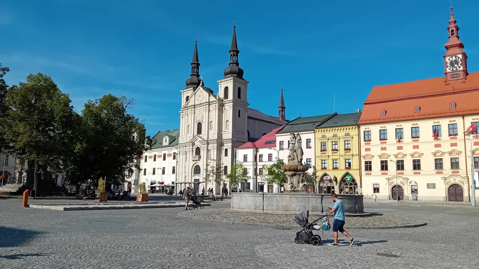 Masarykovo náměstí – Centrum města, Jihlava