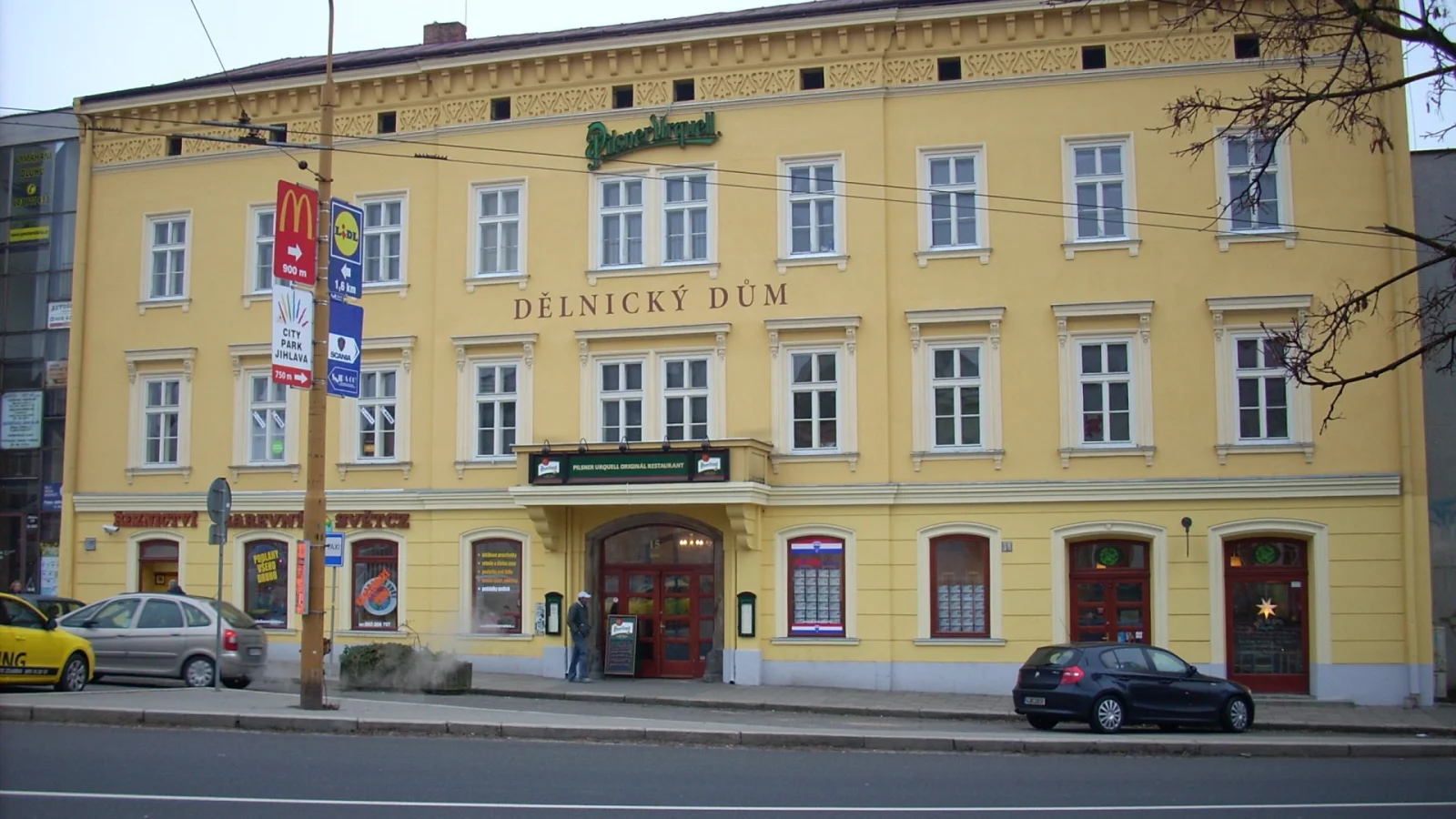 Dělnický dům – Kulturní dům / divadlo, Jihlava
