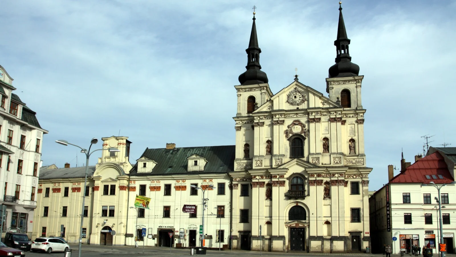 Kostel sv. Ignáce z Loyoly – Kostel / sakrální stavba, Jihlava