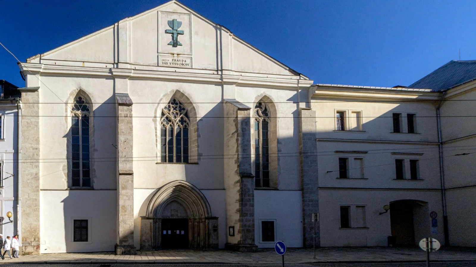 Kostel Povýšení sv. Kříže – Kostel / sakrální stavba, Jihlava