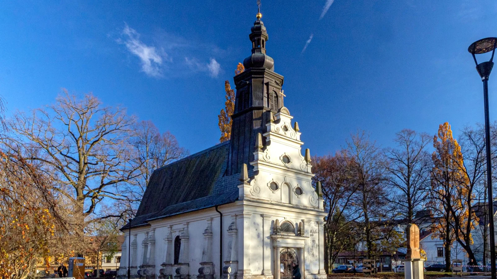 Kostel sv. Ducha – Kostel / sakrální stavba, Jihlava