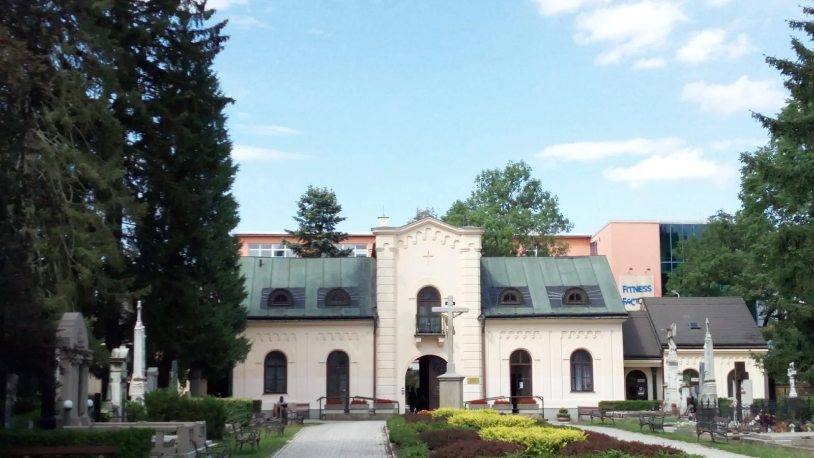Ústřední hřbitov – Kostel / sakrální stavba, Jihlava