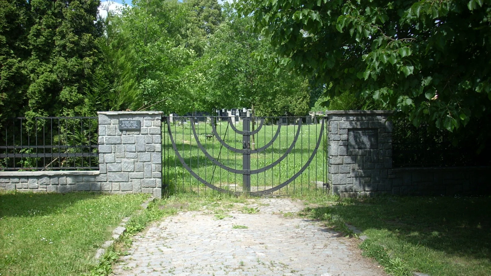 Židovský hřbitov – Kostel / sakrální stavba, Jihlava