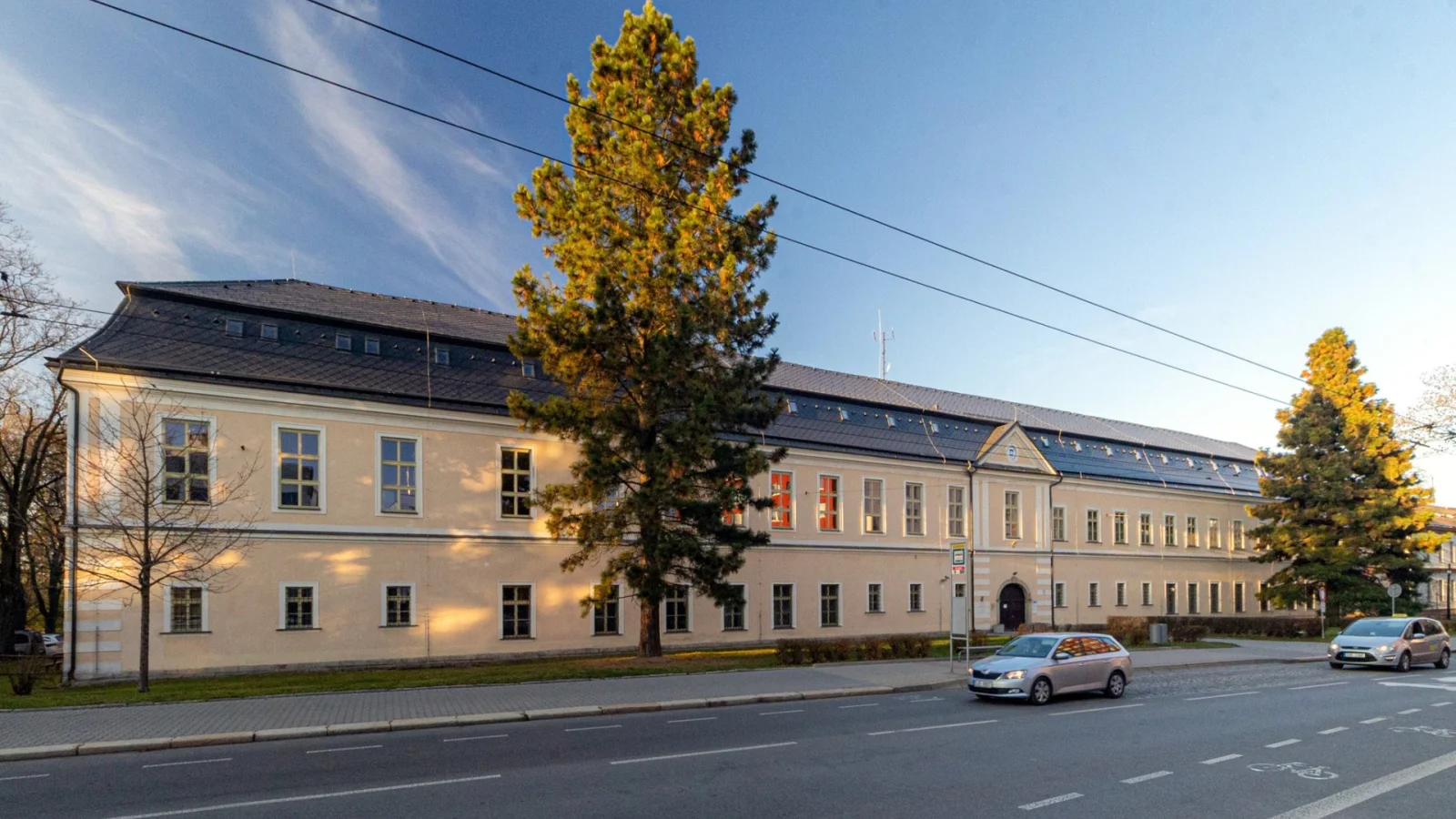 Vojenská kaple (policejní škola) – Kostel / sakrální stavba, Jihlava