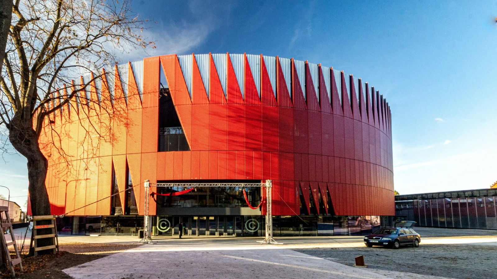 Horácká multifunkční aréna – Sportoviště, Jihlava