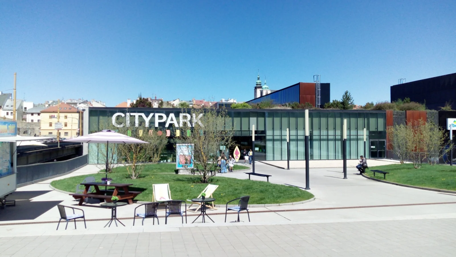 Citypark Jihlava – Obchod, Jihlava