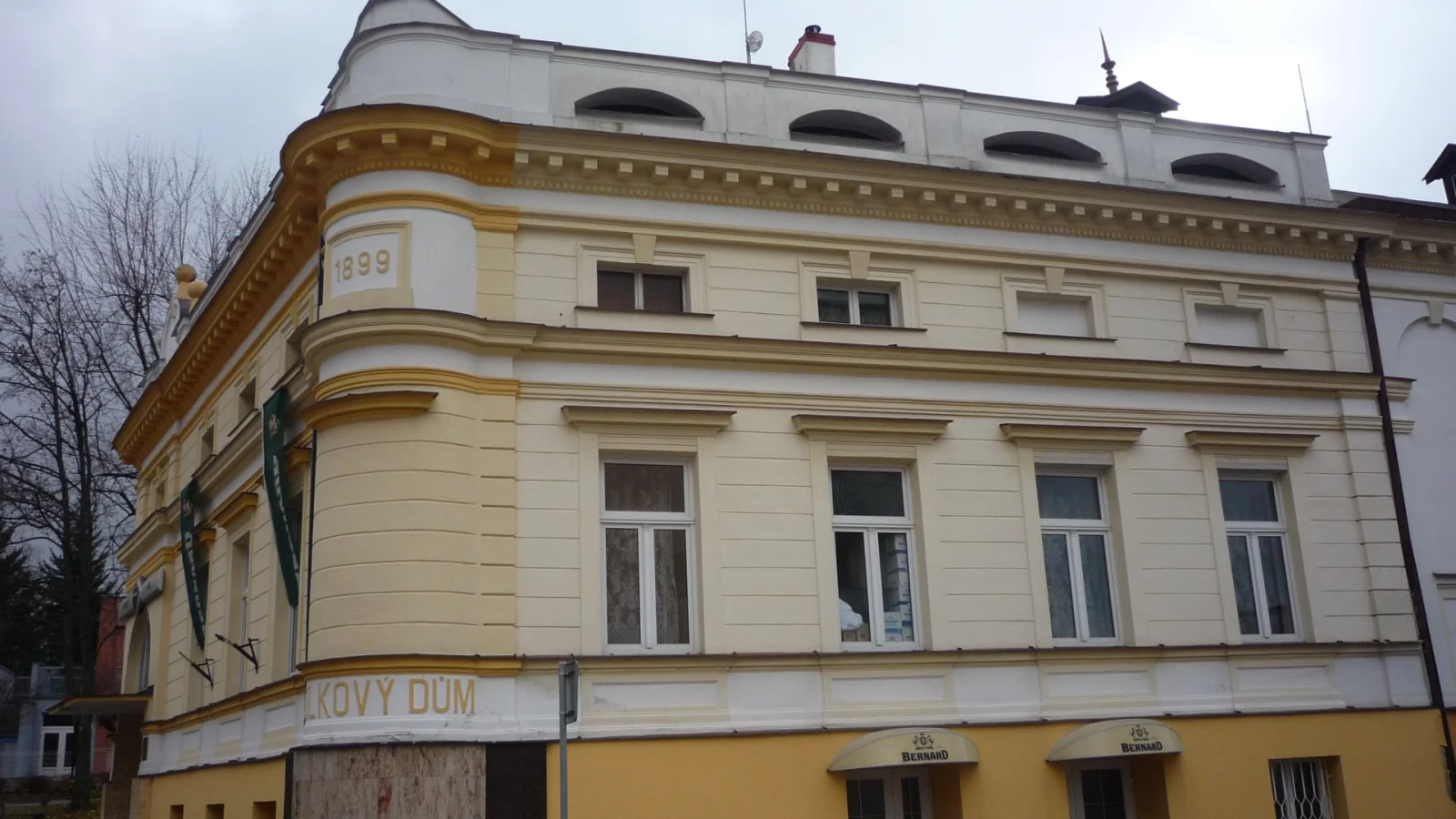 Spolkový dům – Kulturní dům / divadlo, Humpolec